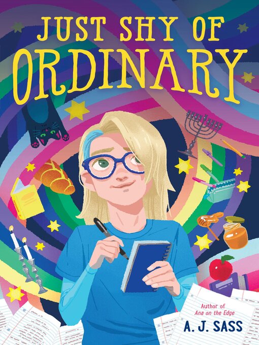 Title details for Just Shy of Ordinary by A. J. Sass - Wait list
